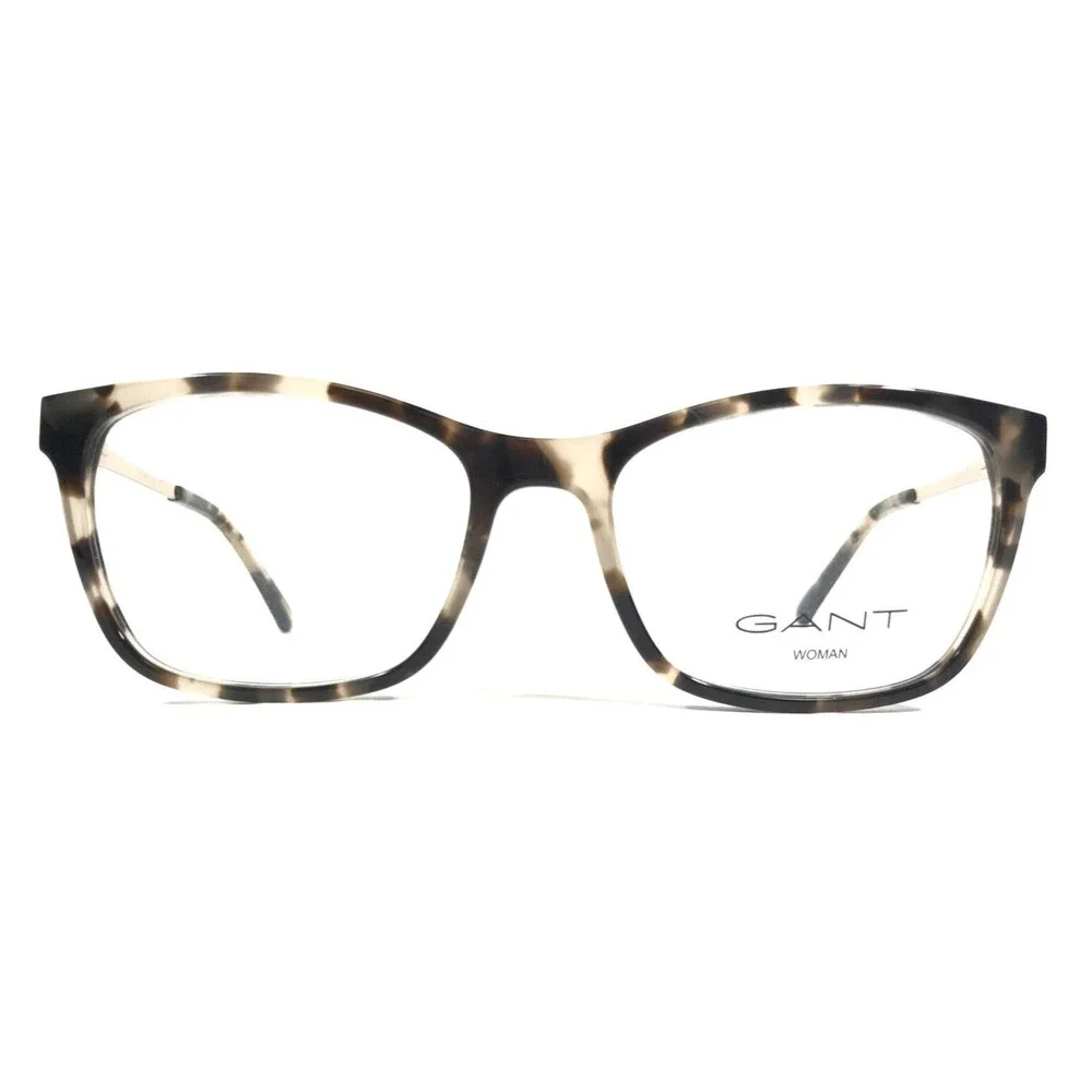GANT Eyeglasses Frames GA4083 055 Pink Brown Tortoise Gold Square 53-17-140